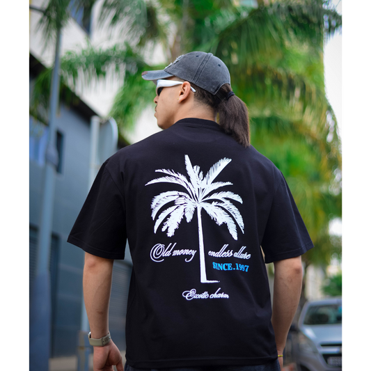 Exotic charm oversized T-SHIRT