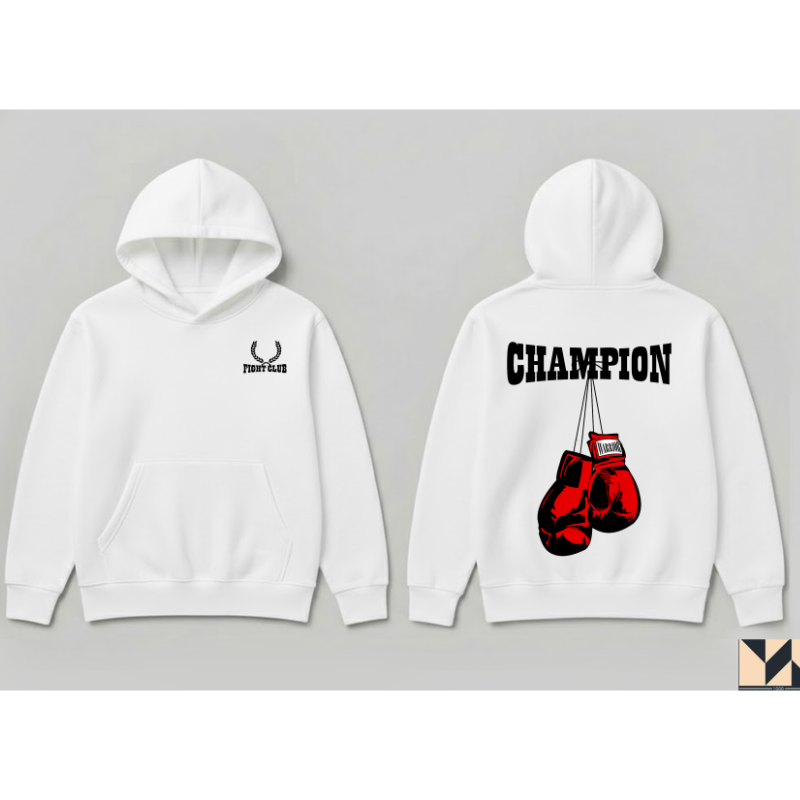 hoodie champion oversize