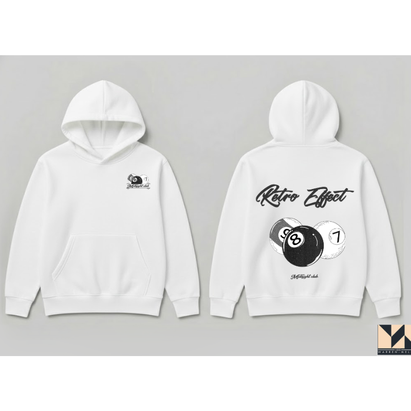 Hoodie Retro Effect