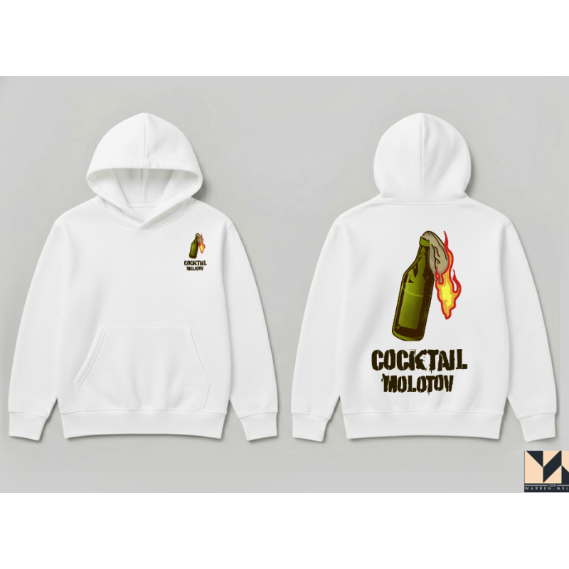 Hoodie cocktail Molotov